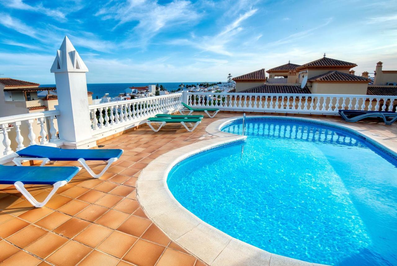 Nerja Center Apartment With Sea View Exterior photo