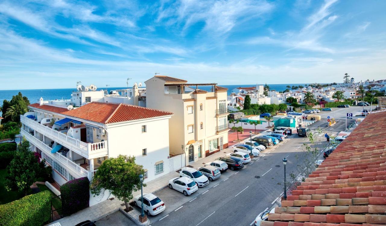 Nerja Center Apartment With Sea View Exterior photo